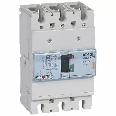 Disj puissance DPX� 250 - magn�to-thermique - 25 kA - 3P - 160 A (420207)