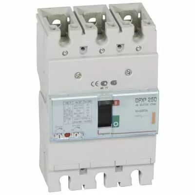 Disj puissance DPX� 250 - magn�to-thermique - 25 kA - 3P - 250 A (420209)