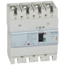 Disj puissance DPX³ 250 - magnéto-thermique - 25 kA - 4P - 200 A (420218)