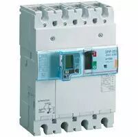 Disj puissance DPX� 250 - magn�to-thermique - 36 kA - 3P - 100 A (420235)