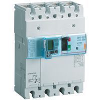 Disj puissance DPX³ 250 - magnéto-thermique - 36 kA - 3P - 100 A (420235)