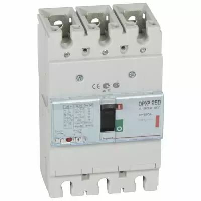 Disj puissance DPX� 250 - magn�to-thermique - 36 kA - 3P - 160 A (420237)