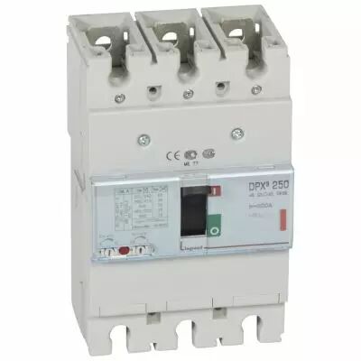 Disj puissance DPX� 250 - magn�to-thermique - 36 kA - 3P - 200 A (420238)