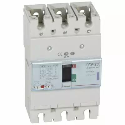 Disj puissance DPX� 250 - magn�to-thermique - 50 kA - 3P - 160 A (420267)