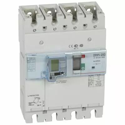 Inter � d�clenchement libre - DPX�-I 250 - 4P diff�rentiel - 250 A (420298)