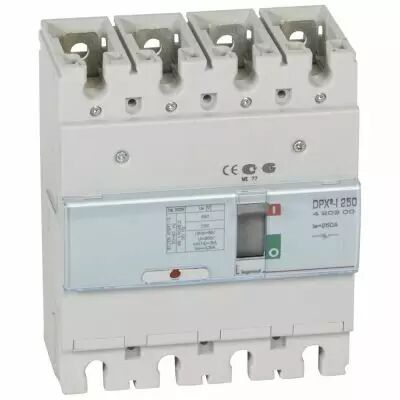 Inter � d�clenchement libre - DPX�-I 250 - 4P - 250 A (420300)