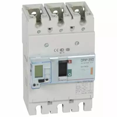 Disj puissance DPX� 250 - �lectronique - 25 kA - 3P - 160 A (420307)