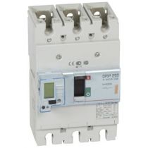 Disj puissance DPX³ 250 - électronique - 25 kA - 3P - 250 A (420309)