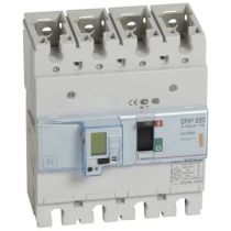 Disj puissance DPX³ 250 - électronique - 25 kA - 4P - 100 A (420315)