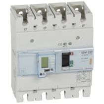 Disj puissance DPX³ 250 - électronique - 25 kA - 4P - 160 A (420317)