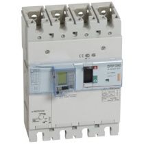Disj puissance DPX³ 250 - électronique diff - 25 kA - 4P - 160 A (420327)