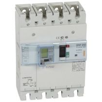 Disj puissance DPX³ 250 - électronique diff - 25 kA - 4P - 250 A (420329)