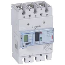 Disj puissance DPX³ 250 - électronique - 36 kA - 3P - 40 A (420332)