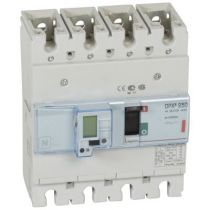 Disj puissance DPX³ 250 - électronique - 36 kA - 4P - 250 A (420349)