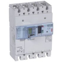 Disj puissance DPX³ 250 - électronique diff - 36 kA - 4P - 100 A (420355)