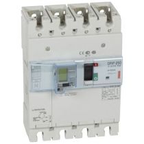 Disj puissance DPX³ 250 - électronique diff - 36 kA - 4P - 250 A (420359)