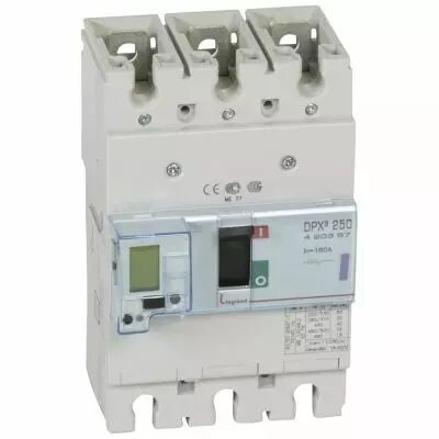 Disj puissance DPX� 250 - �lectronique - 50 kA - 3P - 160 A (420367)