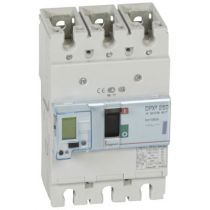 Disj puissance DPX³ 250 - électronique - 50 kA - 3P - 160 A (420367)