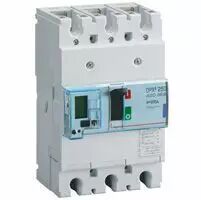 Disj puissance DPX� 250 - �lectronique - 50 kA - 3P - 250 A (420369)