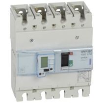 Disj puissance DPX³ 250 - électronique - 50 kA - 4P - 40 A (420372)