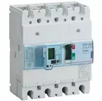 Disj puissance DPX� 250 - �lectronique - 50 kA - 4P - 250 A (420379)