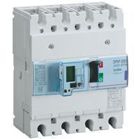 Disj puissance DPX³ 250 - électronique - 50 kA - 4P - 250 A (420379)