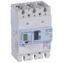 Disj puissance DPX³ 250 - électronique à unité de mesure - 25 kA - 3P - 40 A (420402)
