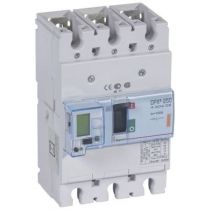 Disj puissance DPX³ 250 - électronique à unité de mesure - 25 kA - 3P - 100 A (420405)
