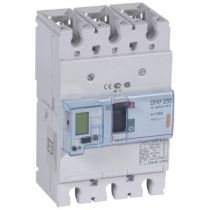 Disj puissance DPX³ 250 - électronique à unité de mesure - 25 kA - 3P - 160 A (420407)