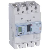 Disj puissance DPX³ 250 - électronique à unité de mesure - 25 kA - 3P - 250 A (420409)