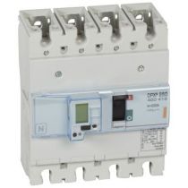 Disj puissance DPX³ 250 - électronique à unité de mesure - 25 kA - 4P - 250 A (420419)