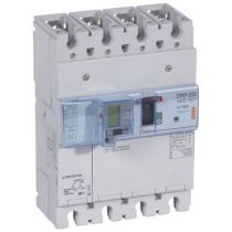 Disj puissance DPX³ 250 - électro diff à unité de mesure - 25 kA - 4P - 160 A (420427)