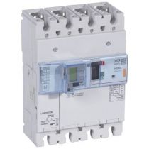 Disj puissance DPX³ 250 - électro diff à unité de mesure - 25 kA - 4P - 250 A (420429)