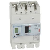 Disj puissance DPX³ 250 - électronique à unité de mesure - 36 kA - 3P - 40 A (420432)