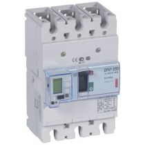 Disj puissance DPX³ 250 - électronique à unité de mesure - 36 kA - 3P - 100 A (420435)