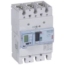 Disj puissance DPX³ 250 - électronique à unité de mesure - 36 kA - 3P - 160 A (420437)