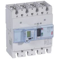 Disj puissance DPX³ 250 - électronique à unité de mesure - 36 kA - 4P - 160 A (420447)