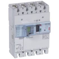 Disj puissance DPX³ 250 - électro diff à unité de mesure - 36 kA - 4P - 100 A (420455)