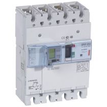Disj puissance DPX³ 250 - électro diff à unité de mesure - 36 kA - 4P - 250 A (420459)