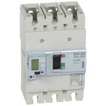 Disj puissance DPX³ 250 - électronique à unité de mesure - 50 kA - 3P - 40 A (420462)