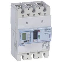 Disj puissance DPX³ 250 - électronique à unité de mesure - 50 kA - 3P - 250 A (420469)
