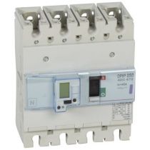 Disj puissance DPX³ 250 - électronique à unité de mesure - 50 kA - 4P - 40 A (420472)