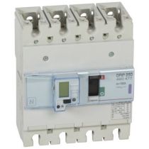 Disj puissance DPX³ 250 - électronique à unité de mesure - 50 kA - 4P - 160 A (420477)