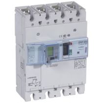 Disj puissance DPX³ 250 - électro diff à unité de mesure - 50 kA - 4P - 250 A (420489)