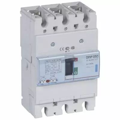 Disj puissance DPX� 270 - magn�to-thermique - 70 kA - 3P - 160 A (420607)