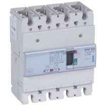 Disj puissance DPX³ 250 - magnéto-thermique - 70 kA - 4P - 100 A (420615)