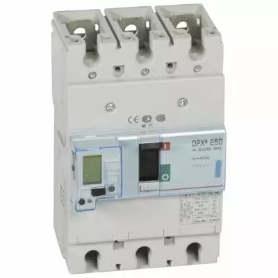 Disj puissance DPX� 250 - �lectronique - 70 kA - 3P - 40 A (420635)