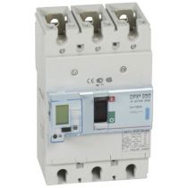 Disj puissance DPX³ 250 - électronique - 70 kA - 3P - 160 A (420638)
