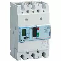 Disj puissance DPX� 250 - �lectronique - 70 kA - 3P - 250 A (420639)