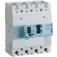 Disj puissance DPX³ 250 - électronique - 70 kA - 4P - 250 A (420649)
